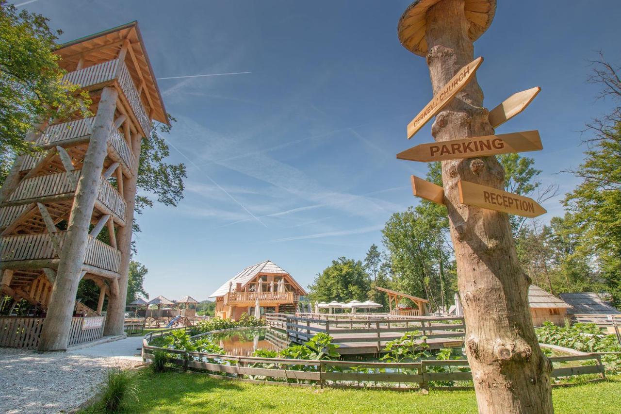 Slovenia Eco Resort Stahovica Kültér fotó