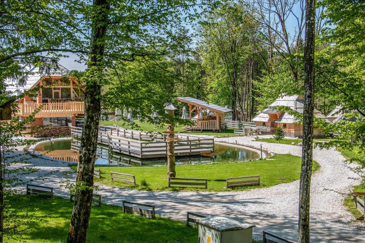 Slovenia Eco Resort Stahovica Kültér fotó